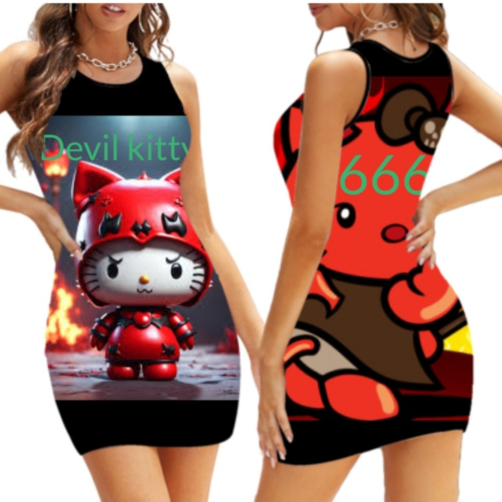 Hello Kitty School Girl Lungerie